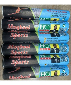  HIQUA OUTDOOR SHUTTLEOCK PAKISTAN MADE